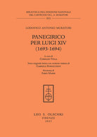 Panegirico per Luigi XIV (1693-1694)