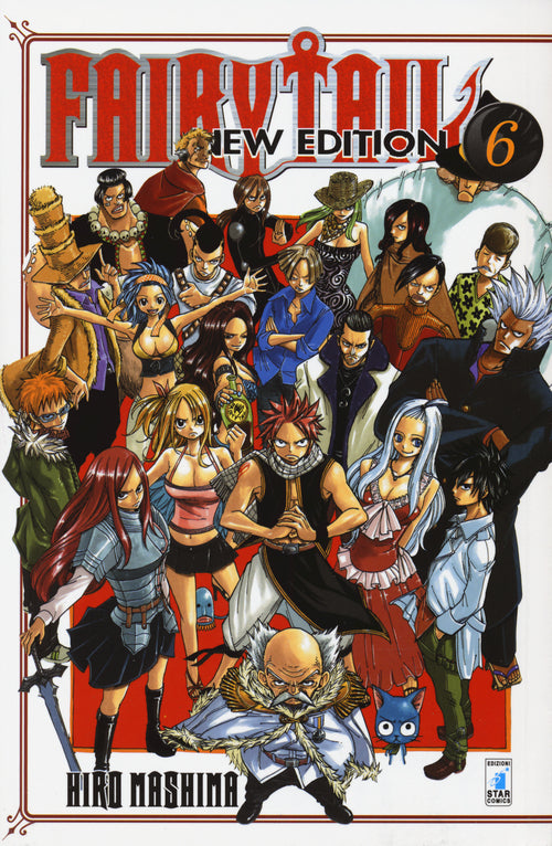 Cover of Fairy Tail. New edition
