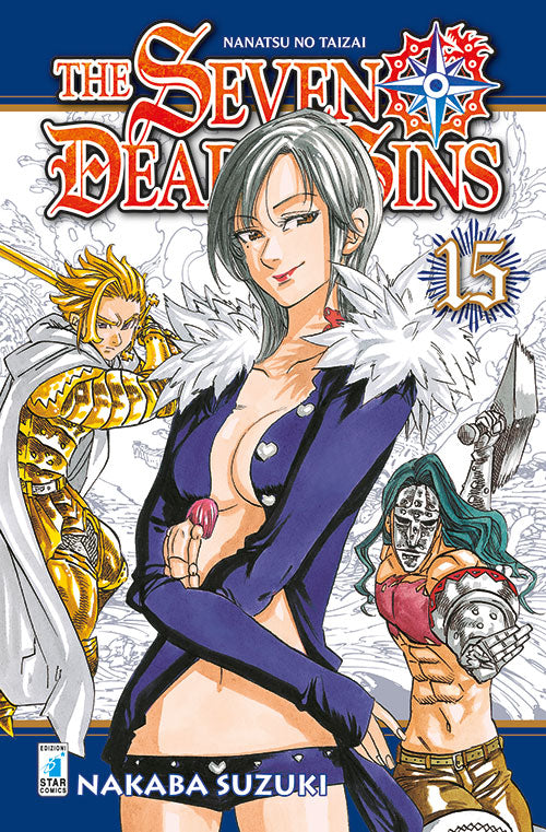 Cover of seven deadly sins