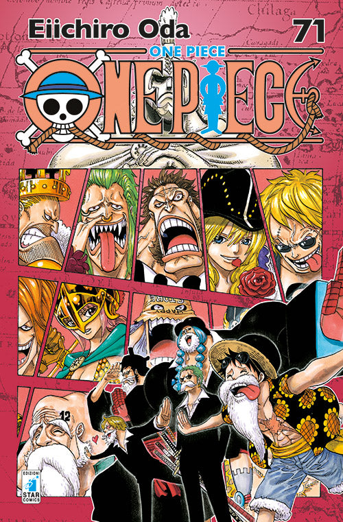 Cover of One piece. New edition