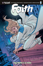 Cover of Faith. Variant cover