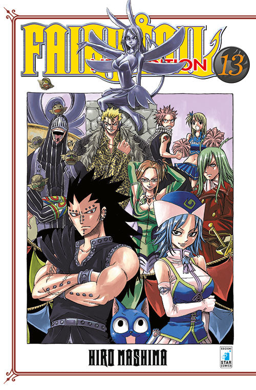 Cover of Fairy Tail. New edition