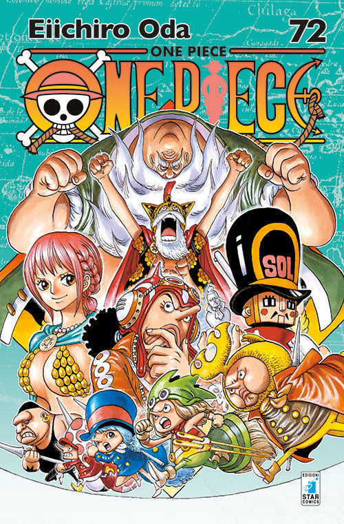 Cover of One piece. New edition