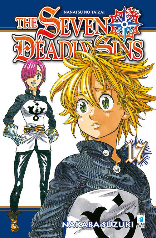 Cover of seven deadly sins