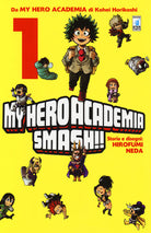 Cover of My Hero Academia Smash!!