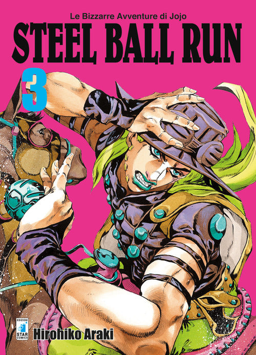 Cover of Steel ball run. Le bizzarre avventure di Jojo