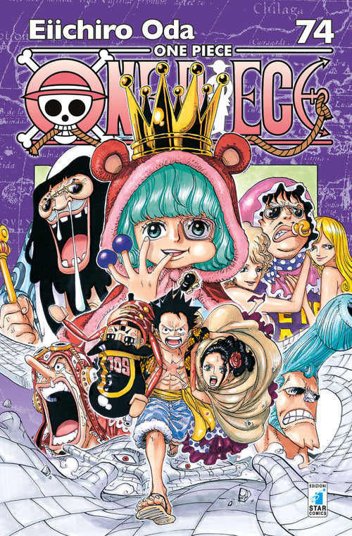 Cover of One piece. New edition