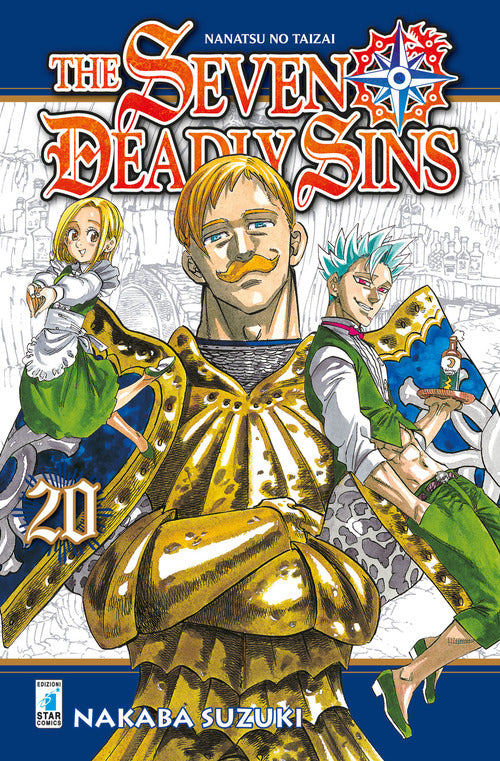 Cover of seven deadly sins