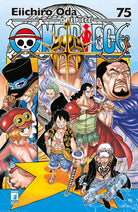 Cover of One piece. New edition