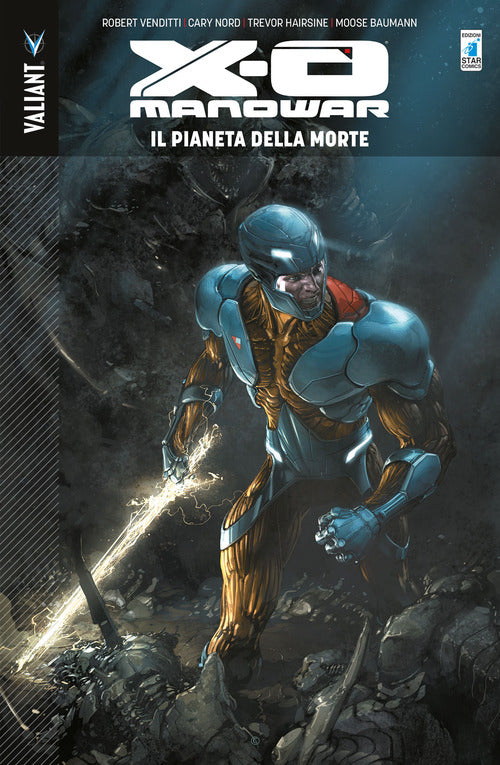 Cover of X-O Manowar