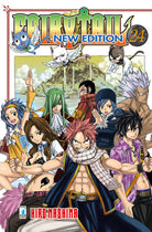 Cover of Fairy Tail. New edition