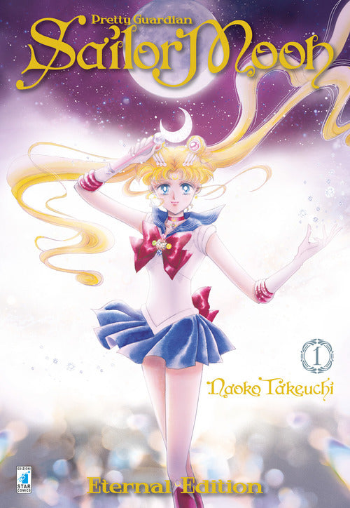 Cover of Pretty guardian Sailor Moon. Eternal edition