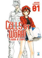 Cover of Cells at work! Lavori in corpo