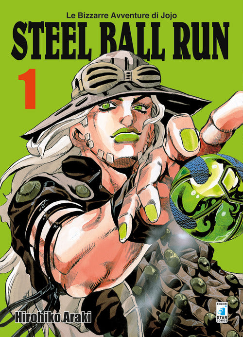 Cover of Steel ball run. Le bizzarre avventure di Jojo