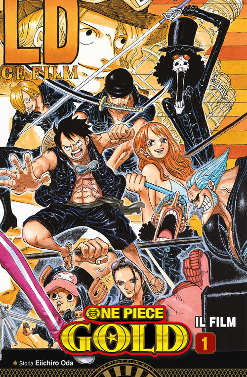 Cover of One piece gold: il film