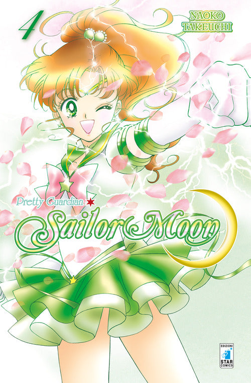 Cover of Pretty guardian Sailor Moon. New edition