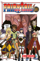 Cover of Fairy Tail. New edition