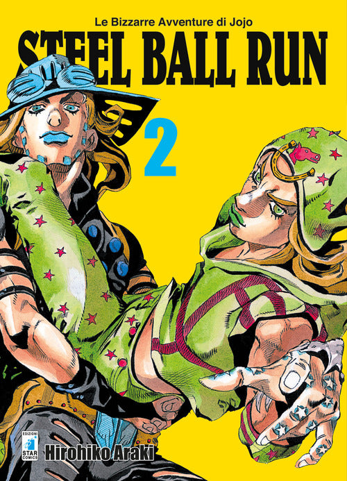 Cover of Steel ball run. Le bizzarre avventure di Jojo