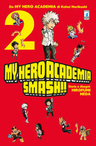 Cover of My Hero Academia Smash!!