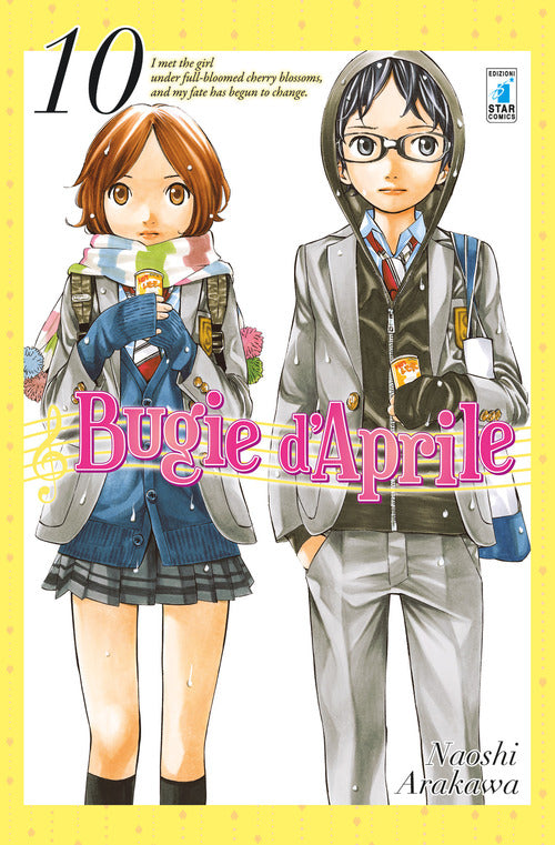 Cover of Bugie d'aprile