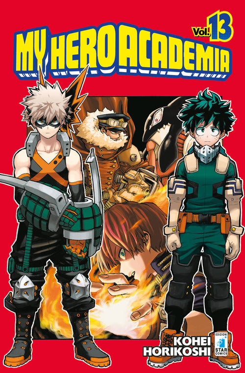 Cover of My Hero Academia