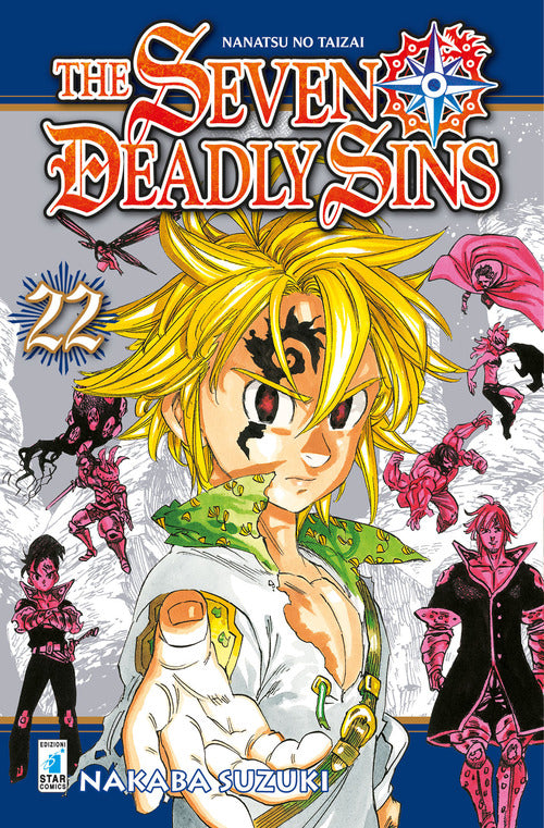 Cover of seven deadly sins