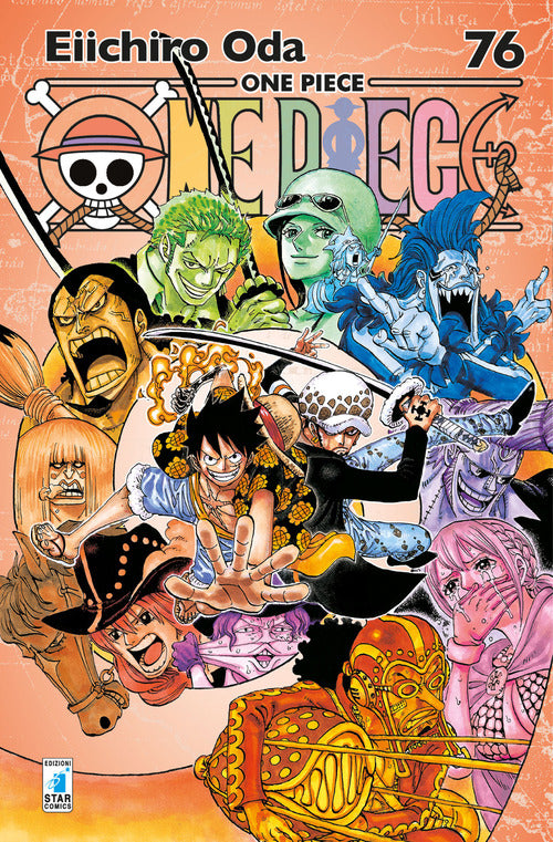 Cover of One piece. New edition