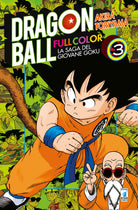 Cover of saga del giovane Goku. Dragon Ball full color