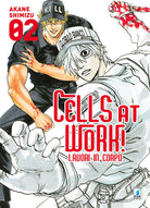 Cover of Cells at work! Lavori in corpo