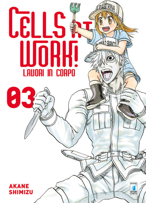 Cover of Cells at work! Lavori in corpo