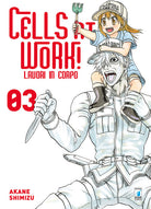 Cover of Cells at work! Lavori in corpo