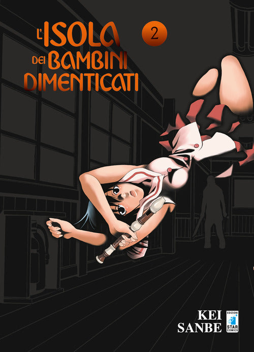 Cover of isola dei bambini dimenticati