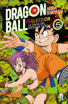 Cover of saga del giovane Goku. Dragon Ball full color