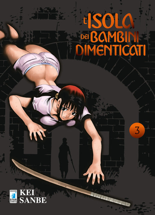 Cover of isola dei bambini dimenticati