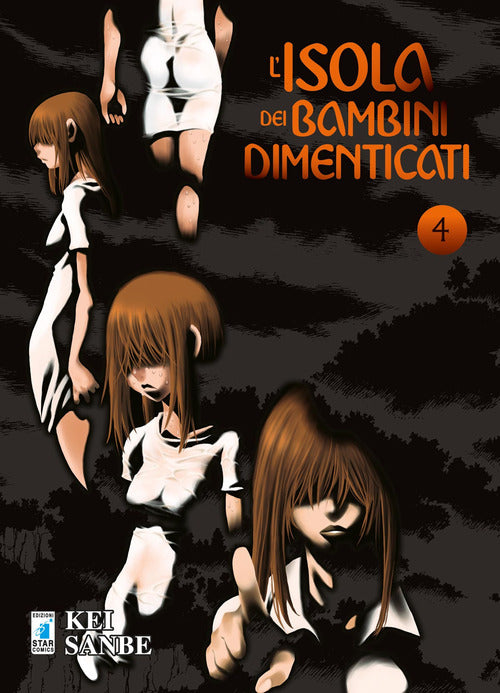 Cover of isola dei bambini dimenticati