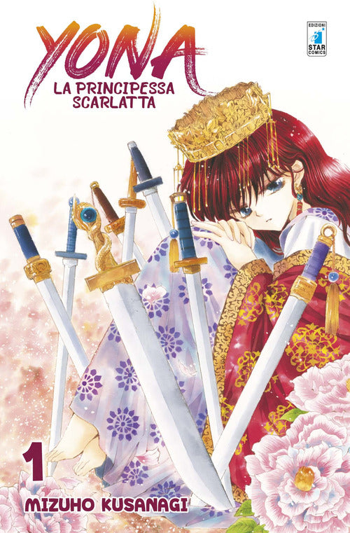 Cover of Yona la principessa scarlatta