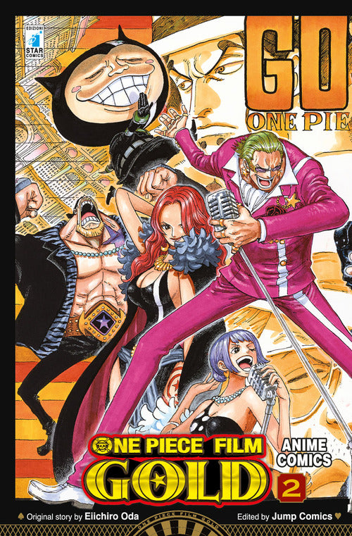 Cover of One piece gold: il film