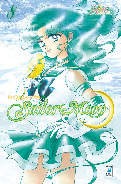 Cover of Pretty guardian Sailor Moon. New edition