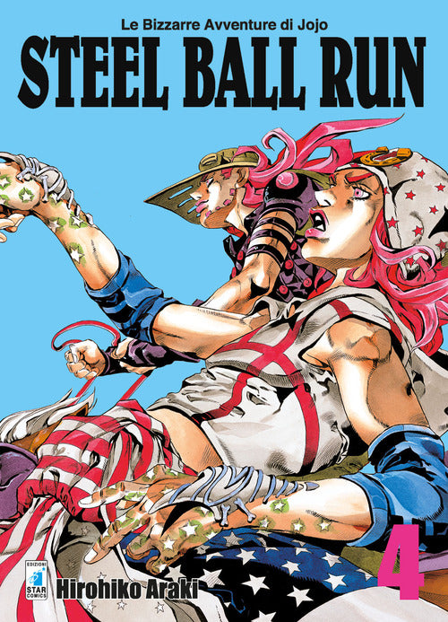 Cover of Steel ball run. Le bizzarre avventure di Jojo