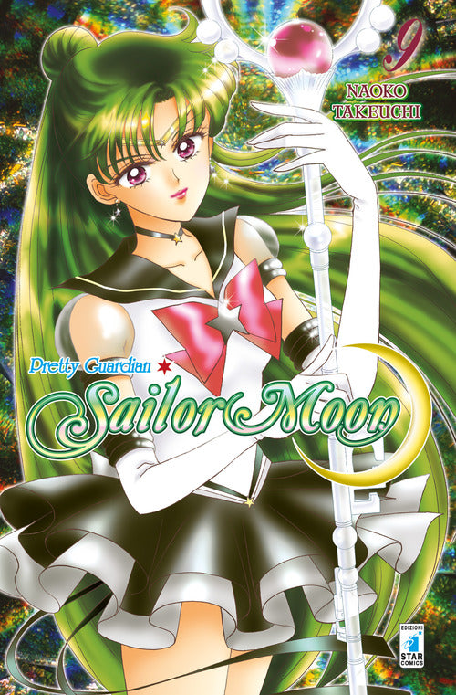 Cover of Pretty guardian Sailor Moon. New edition