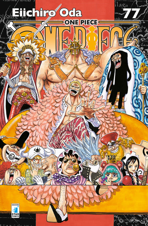 Cover of One piece. New edition