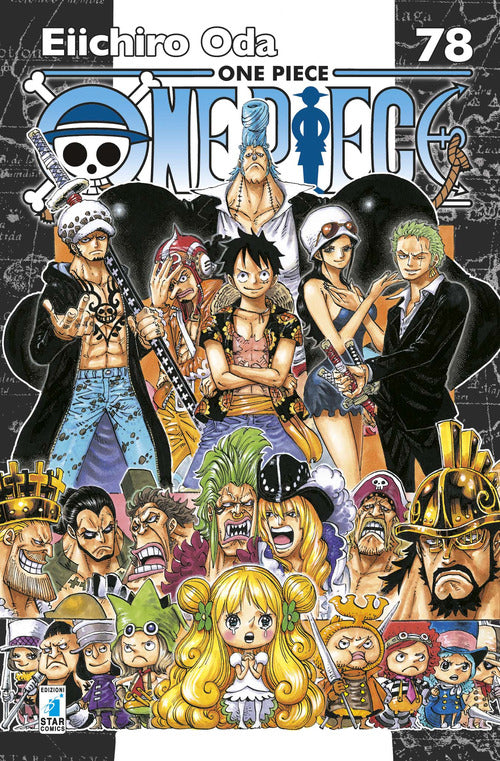 Cover of One piece. New edition