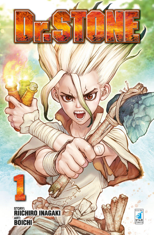 Cover of Dr. Stone