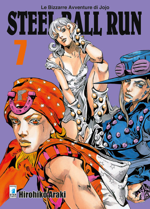 Cover of Steel ball run. Le bizzarre avventure di Jojo