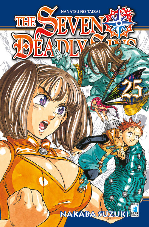 Cover of seven deadly sins