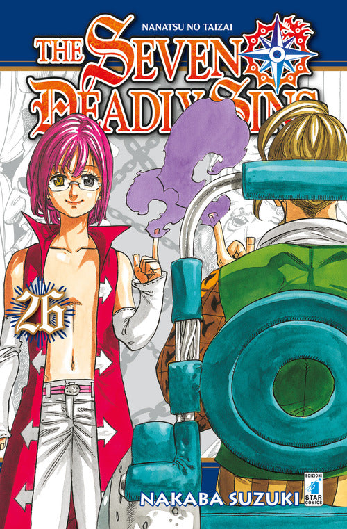 Cover of seven deadly sins