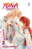 Cover of Yona la principessa scarlatta