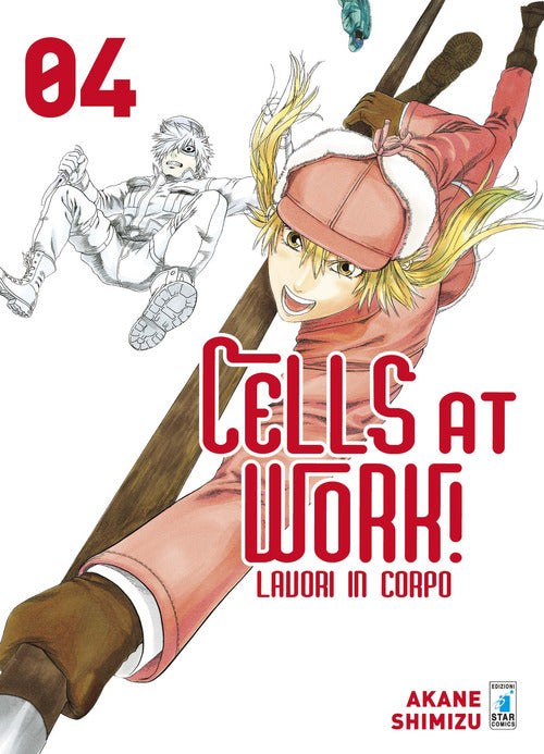 Cover of Cells at work! Lavori in corpo