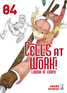 Cover of Cells at work! Lavori in corpo