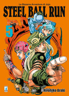 Cover of Steel ball run. Le bizzarre avventure di Jojo